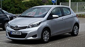 Шины на Toyota Yaris 2012