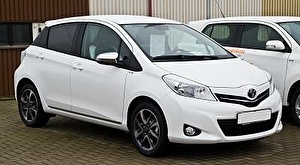 Шины на Toyota Yaris 2013