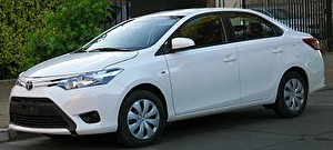 Шины на Toyota Yaris 2014