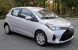 Шины на Toyota Yaris 2016