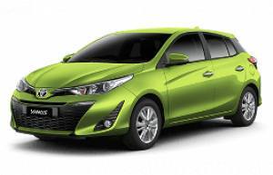 Шины на Toyota Yaris 2019