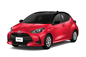 Шины на Toyota Yaris 2021