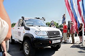 Шины на УАЗ Patriot 2012