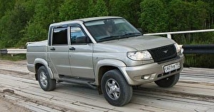 Шины на УАЗ Pickup 2013