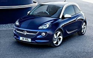 Шины на Vauxhall Adam 2013