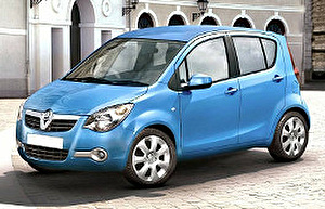 Шины на Vauxhall Agila 2008