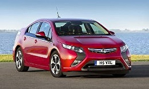 Шины на Vauxhall Ampera 2011