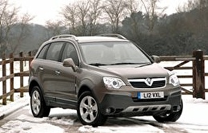 Шины на Vauxhall Antara 2007