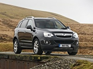 Шины на Vauxhall Antara 2011