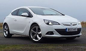 Шины на Vauxhall Astra GTC 2011