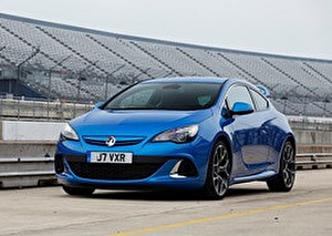 Шины на Vauxhall Astra VXR 2012