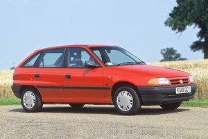 Шины на Vauxhall Astra 1991