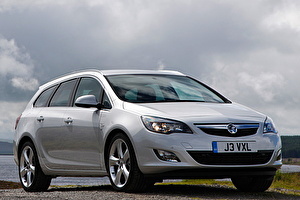 Шины на Vauxhall Astra 2009