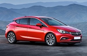 Шины на Vauxhall Astra 2015