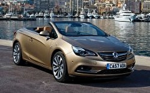 Шины на Vauxhall Cascada 2013