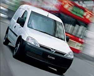 Шины на Vauxhall Combo 2002