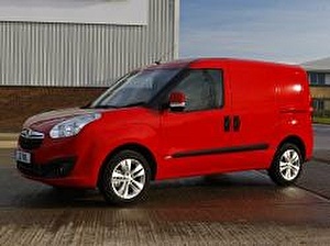 Шины на Vauxhall Combo 2012