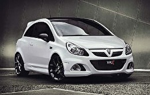 Шины на Vauxhall Corsa VXR 2006