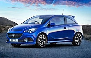 Шины на Vauxhall Corsa VXR 2017