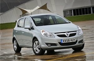 Шины на Vauxhall Corsa 2006