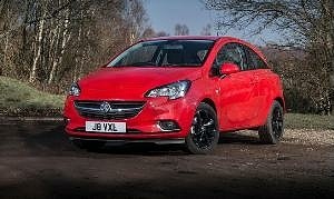 Шины на Vauxhall Corsa 2017