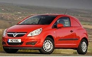 Шины на Vauxhall Corsavan 2010