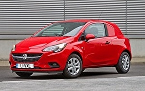 Шины на Vauxhall Corsavan 2016