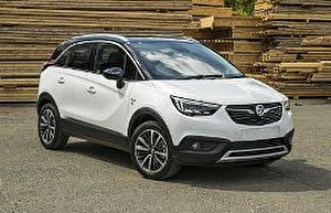 Шины на Vauxhall Crossland X 2017