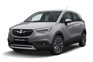 Шины на Vauxhall Crossland X 2021