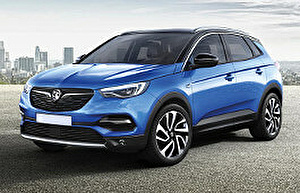 Шины на Vauxhall Grandland X 2017