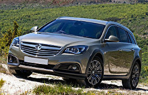 Шины на Vauxhall Insignia Country Tourer 2013