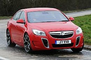 Шины на Vauxhall Insignia VXR 2010