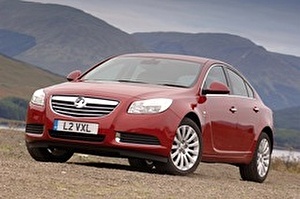 Шины на Vauxhall Insignia 2008