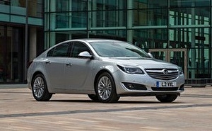 Шины на Vauxhall Insignia 2014