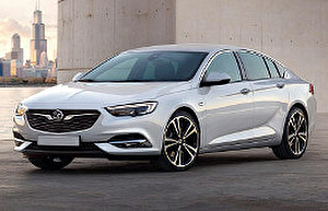 Шины на Vauxhall Insignia 2017