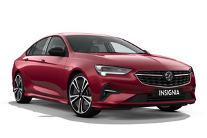 Шины на Vauxhall Insignia 2021