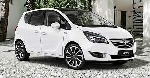 Шины на Vauxhall Meriva 2010