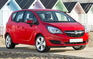 Шины на Vauxhall Meriva 2017