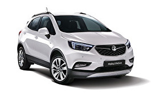 Шины на Vauxhall Mokka X 2016