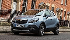 Шины на Vauxhall Mokka 2012