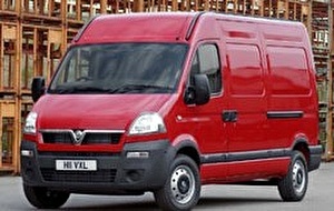 Шины на Vauxhall Movano 2000