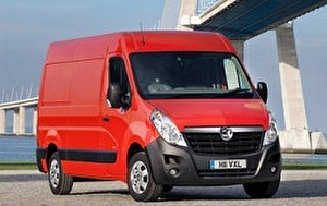 Шины на Vauxhall Movano 2011