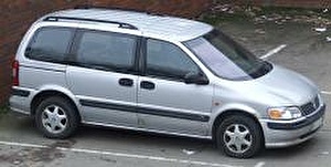 Шины на Vauxhall Sintra 1996