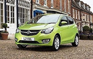 Шины на Vauxhall Viva 2015