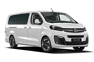 Шины на Vauxhall Vivaro Life 2019