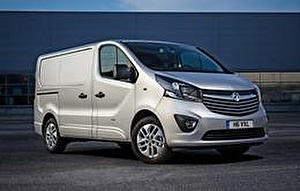 Шины на Vauxhall Vivaro 2014