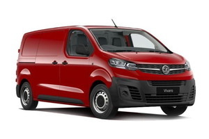 Шины на Vauxhall Vivaro 2021