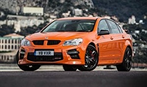 Шины на Vauxhall VXR8 2014