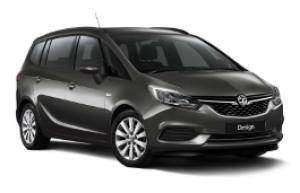 Шины на Vauxhall Zafira Tourer 2016