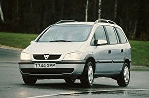 Шины на Vauxhall Zafira 1999